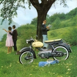 Preview: Kreidler Florett Prospekt 10.1963 Preview: Kreidler Florett Prospekt 10.1963