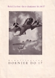 Dornier Modellbaumappe 40er Jahre