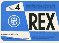 Rex program 1954