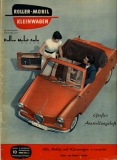 Rollerei und Mobil / Roller Mobil Kleinwagen 1957 No. 10