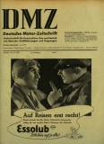 DMZ Deutsche Motor-Zeitschrift 1938 Heft 7