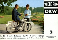 Victoria / DKW Mofa Prospekt 9.1966