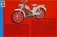 Victoria / DKW Mofa Prospekt 9.1966