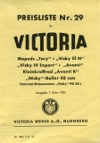 Victoria Preisliste 3.1957