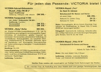 Preview: Victoria Preisliste 3.1957