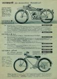 Victoria Fahrrad Programm 1938