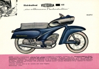 Victoria Mopeds und Kleinkrafträder Prospekt 12.1960