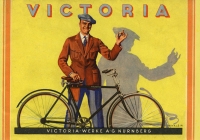 Victoria Fahrrad Programm 1920er Jahre
