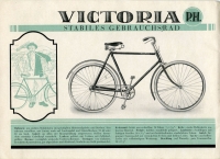 Victoria Fahrrad Programm 1920er Jahre