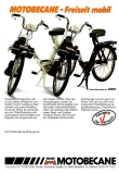 Motobecane Velosolex brochure ca. 1980