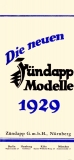 Preview: Zündapp Programm 1929 Preview: Zündapp Programm 1929
