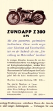 Zündapp Programm 1929