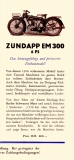 Preview: Zündapp Programm 1929 Preview: Zündapp Programm 1929