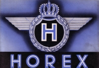Horex Programm ca. 1938