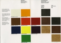 Preview: Porsche Farbkarte 1972