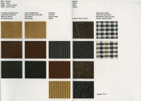 Preview: Porsche Farbkarte 1972