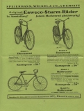 Esweco bicycle and motorcycle program 1931