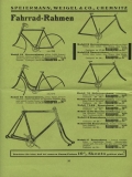 Esweco Fahrrad und Motorfahrrad Programm 1931