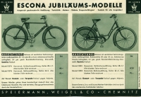 Esweco Fahrrad Programm 1935