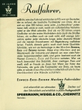 Esweco Fahrrad Programm 1935