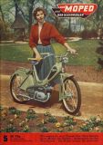Moped und der Kleinroller 1955 Heft 5