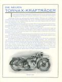 Tornax 600 ccm brochure 1929