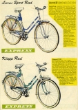 Express Fahrrad Programm 1961