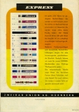 Express Fahrrad Programm 1961