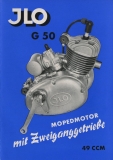 Ilo G 50 brochure 1955