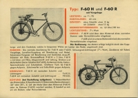 Ilo Fahrradmotoren Prospekt 1937