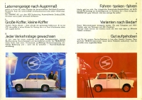 Preview: Trabant 601 Prospekt 1973
