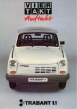 Trabant 1,1 Prospekt ca. 1989