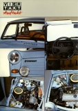 Preview: Trabant 1,1 Prospekt ca. 1989