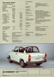 Preview: Trabant 1,1 Prospekt ca. 1989