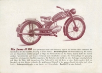 Imme R 100 Prospekt 1950er Jahre