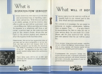 Indian Dispatch Tow Service brochure 1931