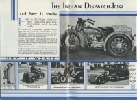 Indian Dispatch Tow Service brochure 1931