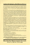 SMW Schneekufen brochure ca. 1929