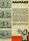 Seidel & Naumann Fahrrad Prospekt 1930er Jahre