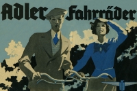 Adler bicycle program 1934