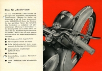 Preview: Zündapp Falconette Prospekt 1960
