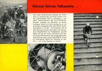 Preview: Zündapp Falconette Prospekt 1960