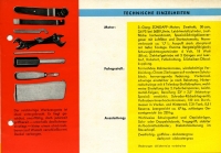 Zündapp Falconette Prospekt 1960