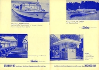 Preview: Buhne Lkw Prospekt 1950er Jahre