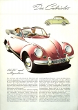 VW Käfer brochure ca. 1960