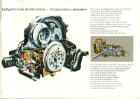 VW T 1 Kleinbus brochure ca. 1960