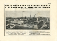 Preview: Aegir / Elfa Fahrrad Programm ca. 1905-1910