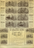 Preview: Göricke Fahrrad Programm 1938