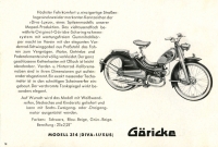 Preview: Göricke Programm 1958 Preview: Göricke Programm 1958