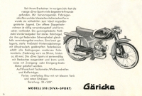 Göricke Programm 1958